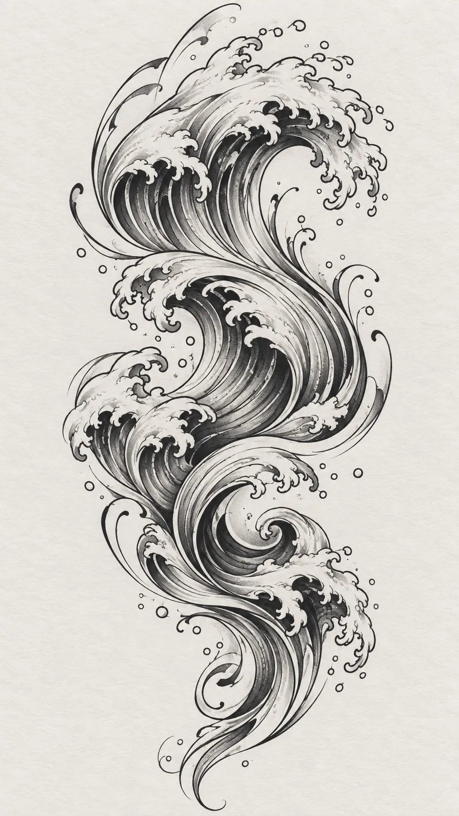 Fluid Wave Patterns