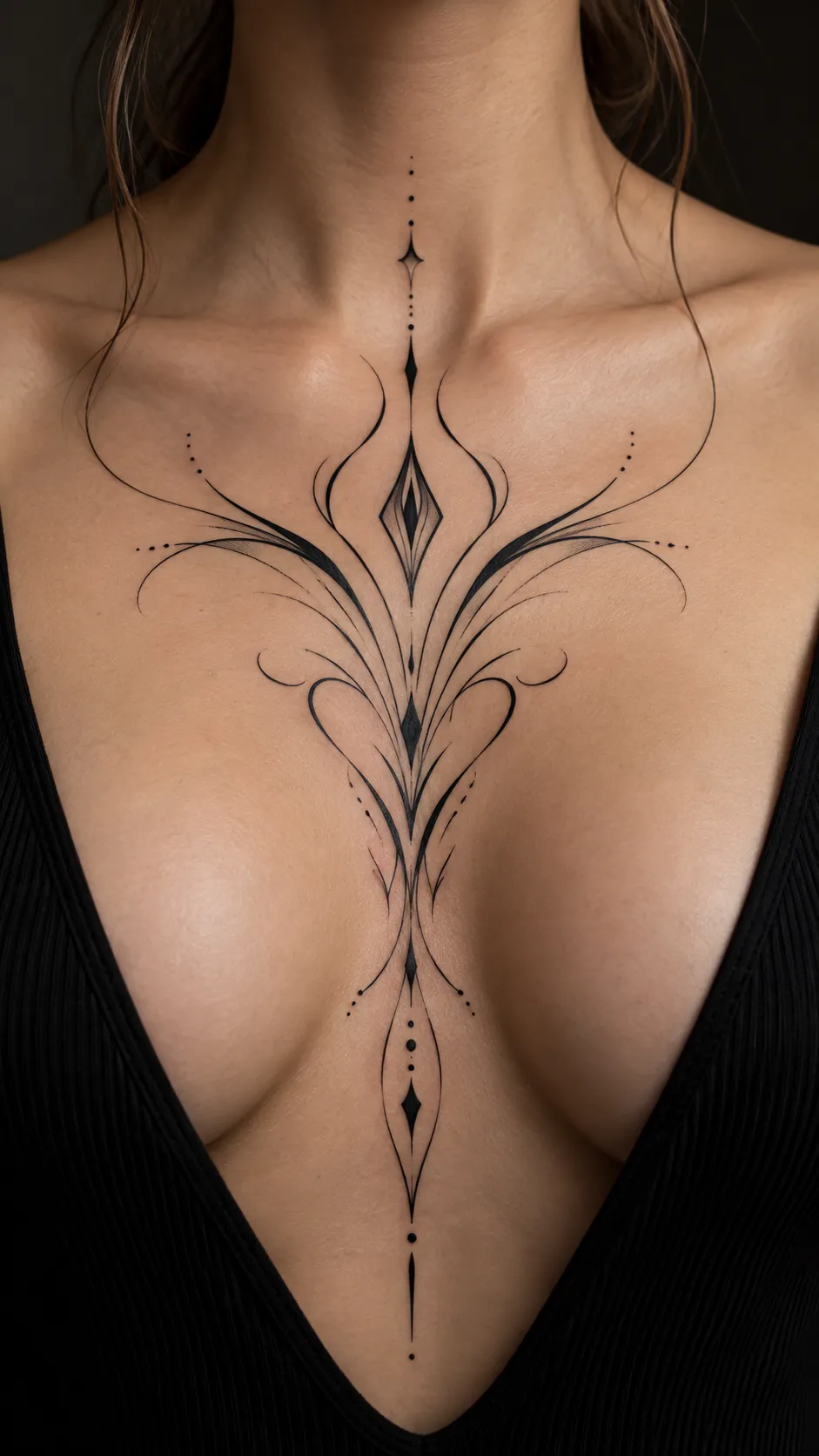 Flowing Lines and Shapes