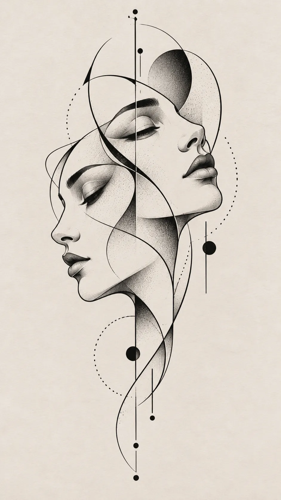 Abstract Faces