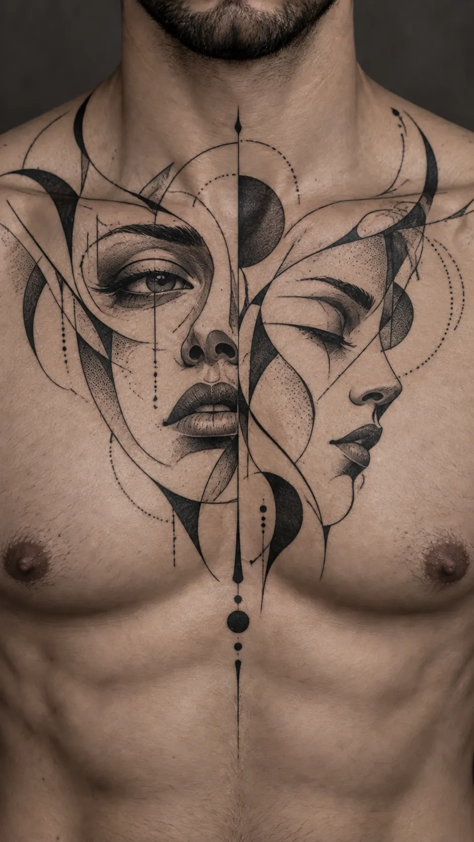 Abstract Faces