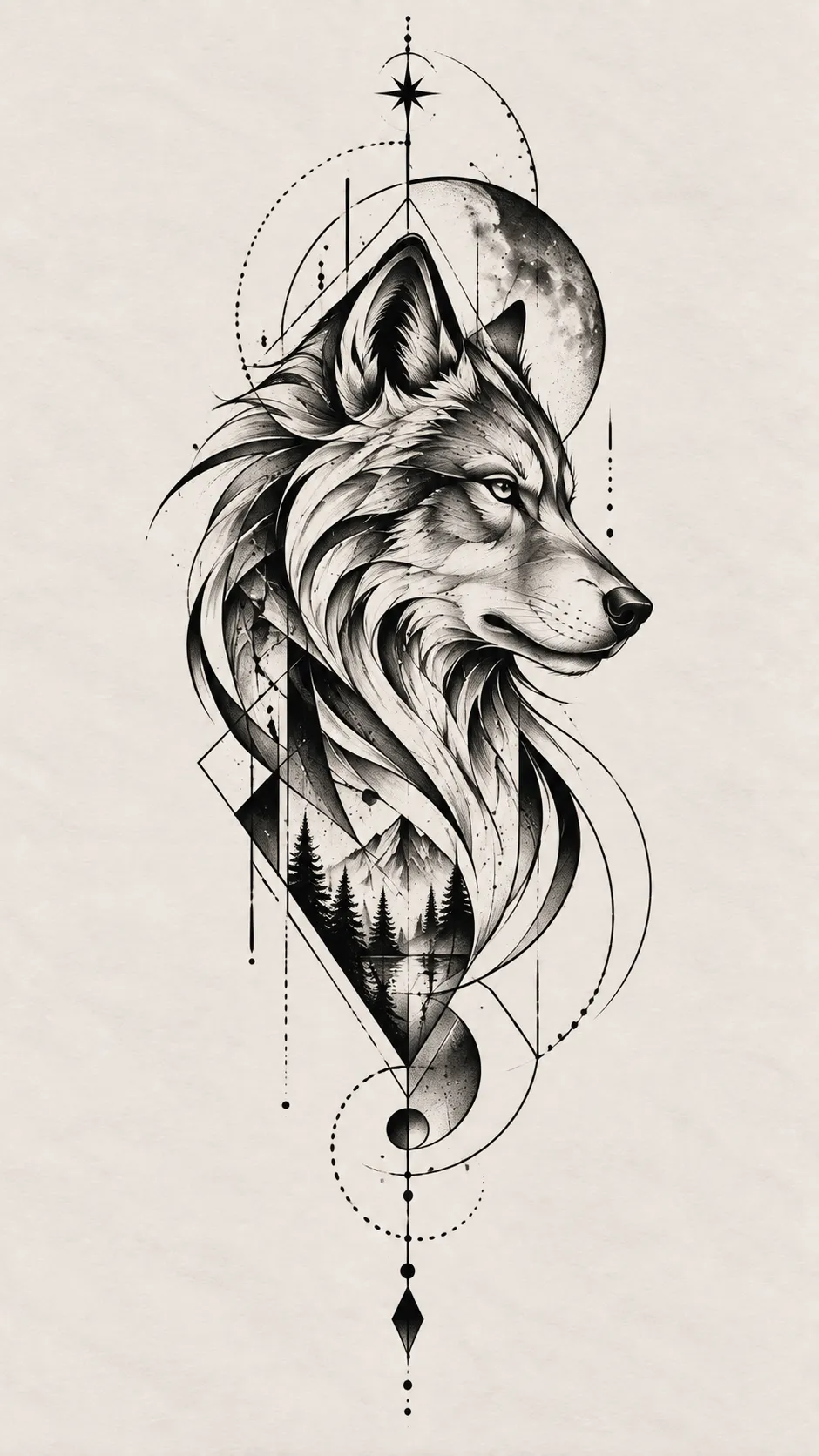 Abstract Animal Forms