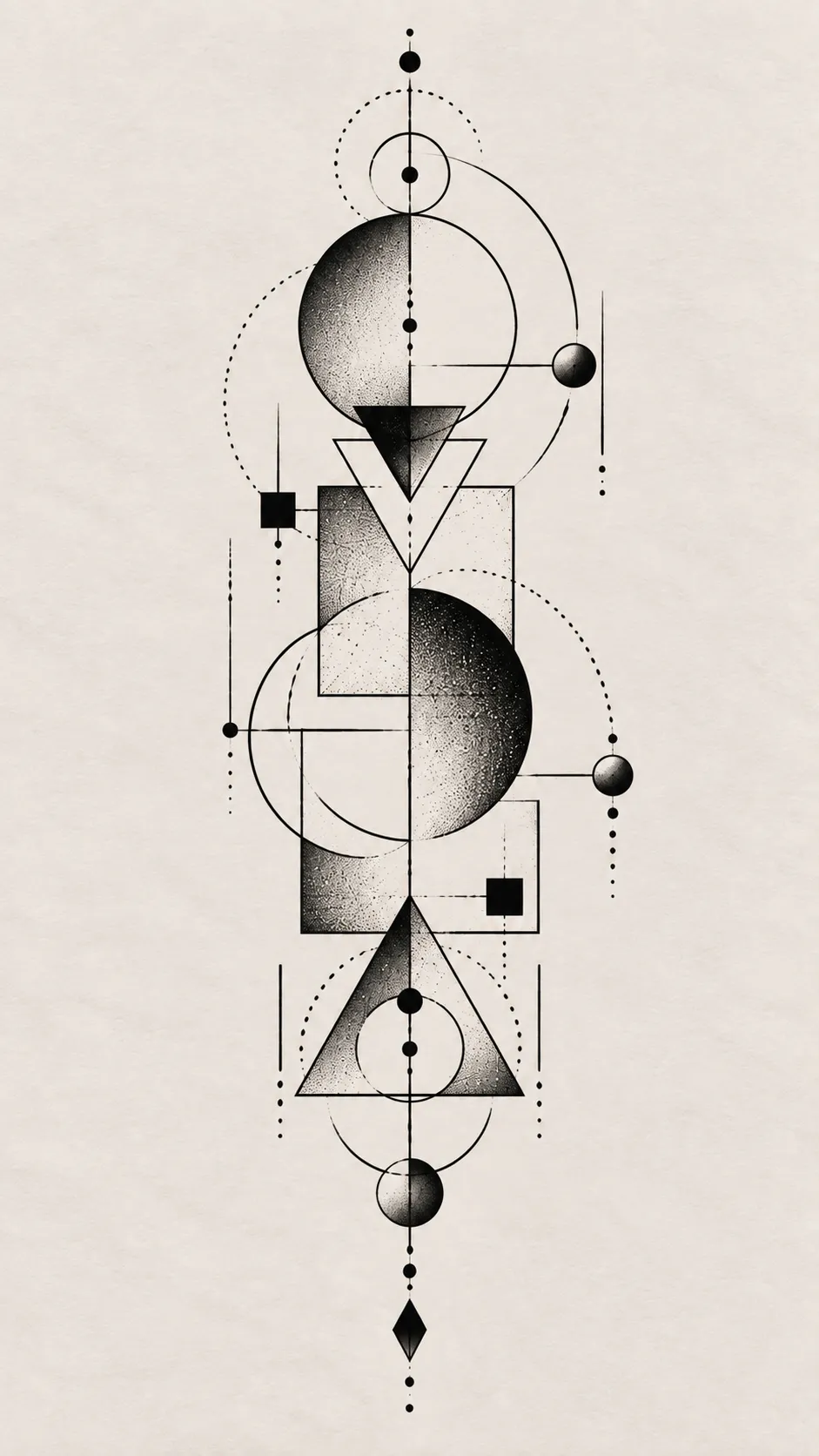 Minimalist Abstract Shapes