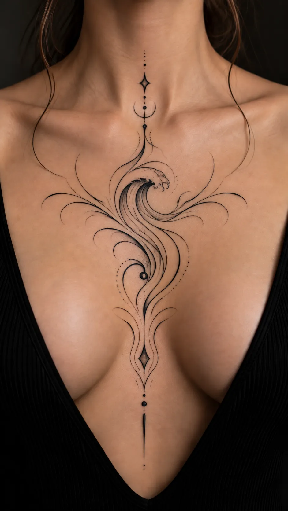 Waves and Curves
