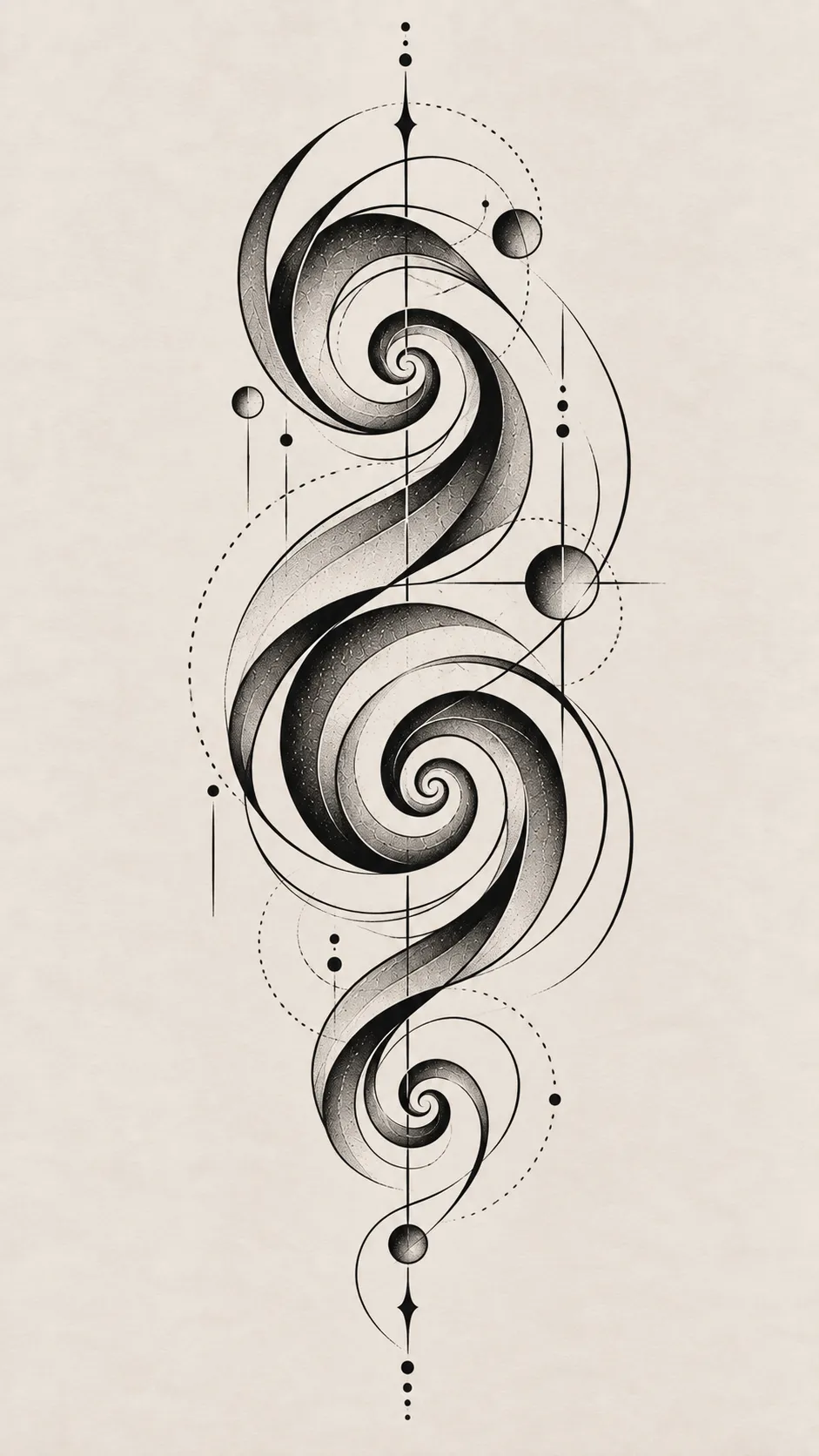 Dynamic Spirals