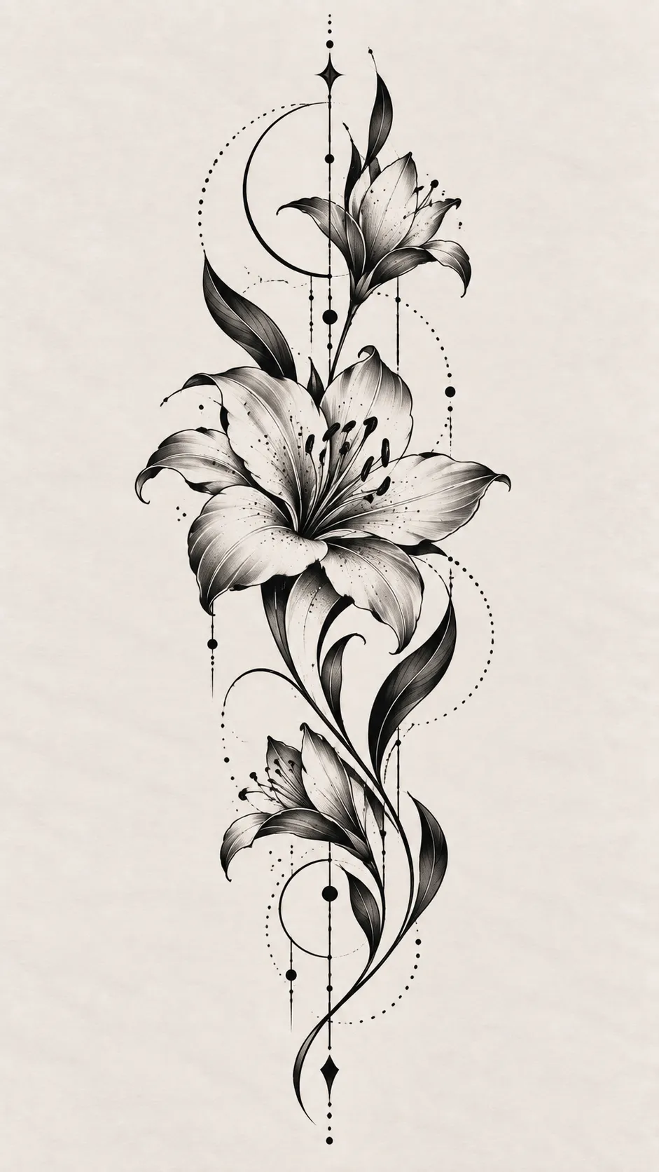 Stylized Floral Motifs