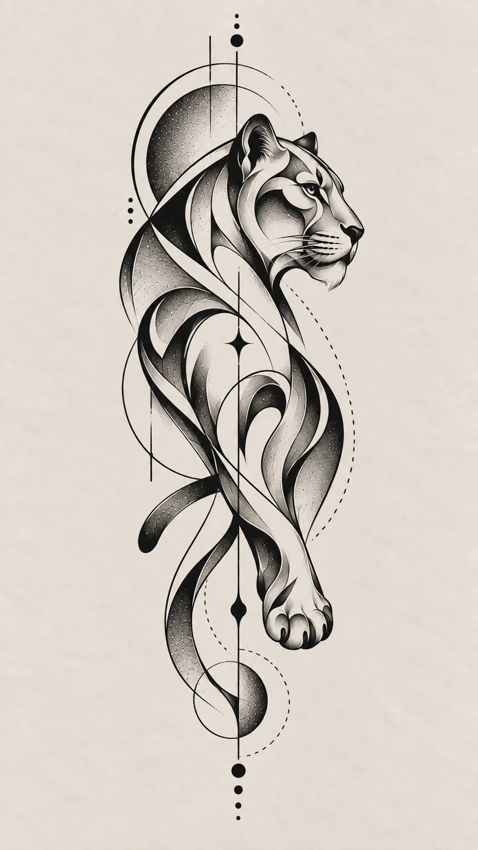 Abstract Animal Forms