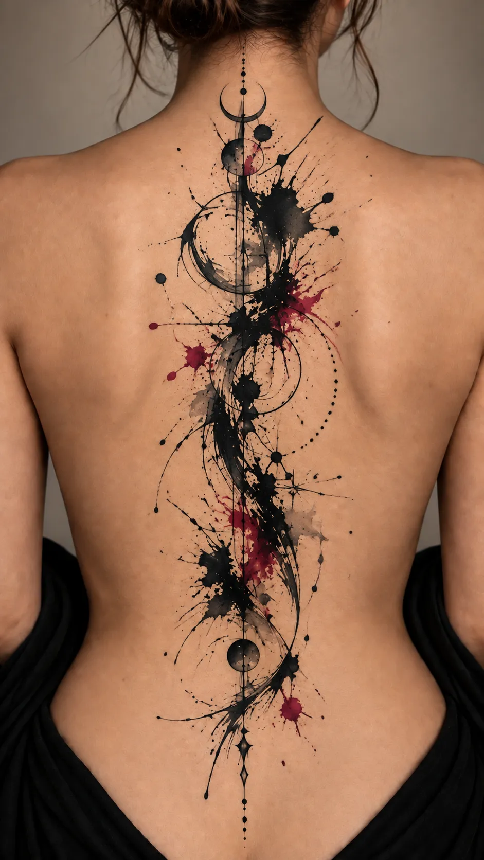 Ink Blots and Splashes